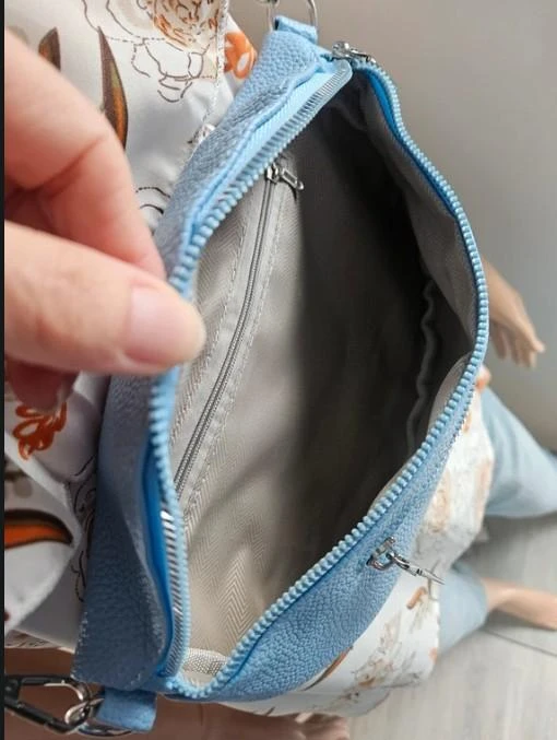 Sac banane bleu neuf – photo 2